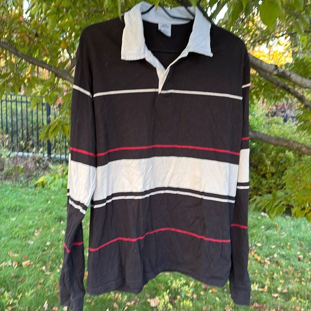 Urban outfitters polo, rugby, shirt, M